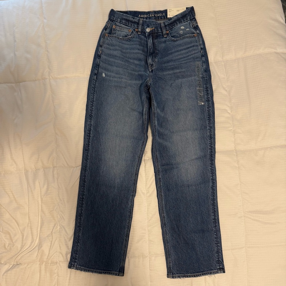 American Eagle Outfitters Curvy ‘90s Straight Jeans